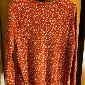 Loft cheetah print sweater